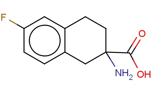 2-AMINO-6-FLUORO-1,2,3,4-TETRAHYDRO-NAPHTHALENE-2-CARBOXYLIC ACID